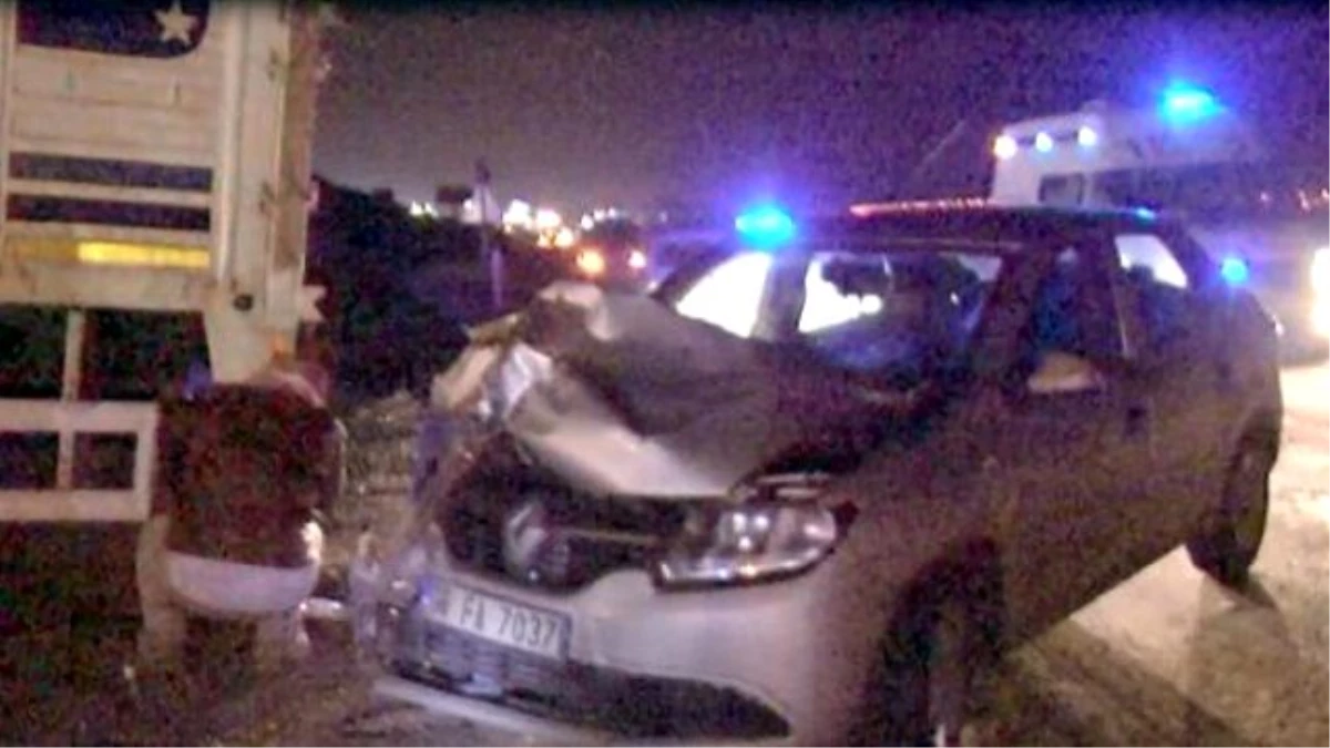 Ankara\'da 7 Aracın Karıştığı Trafik Kazasında 3 Kişi Yaralandı