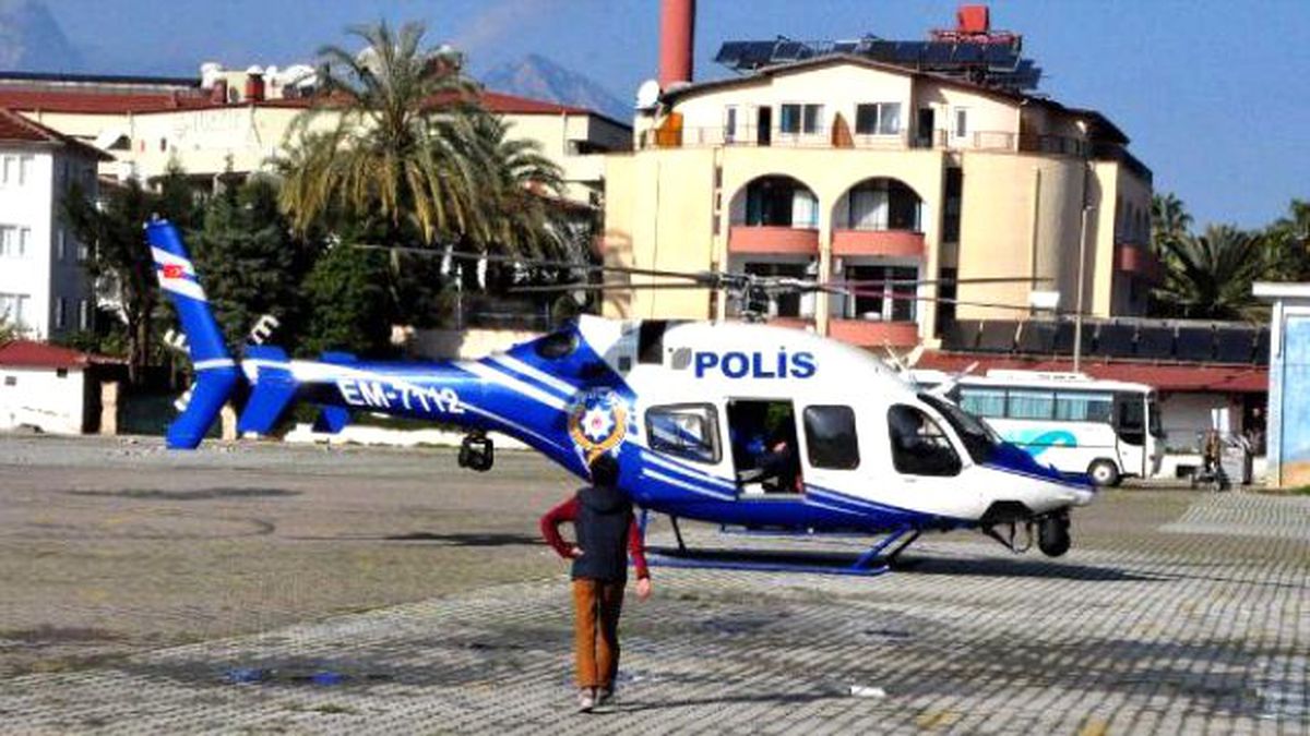 Antalya\'da 3 Turist Kayboldu (2)