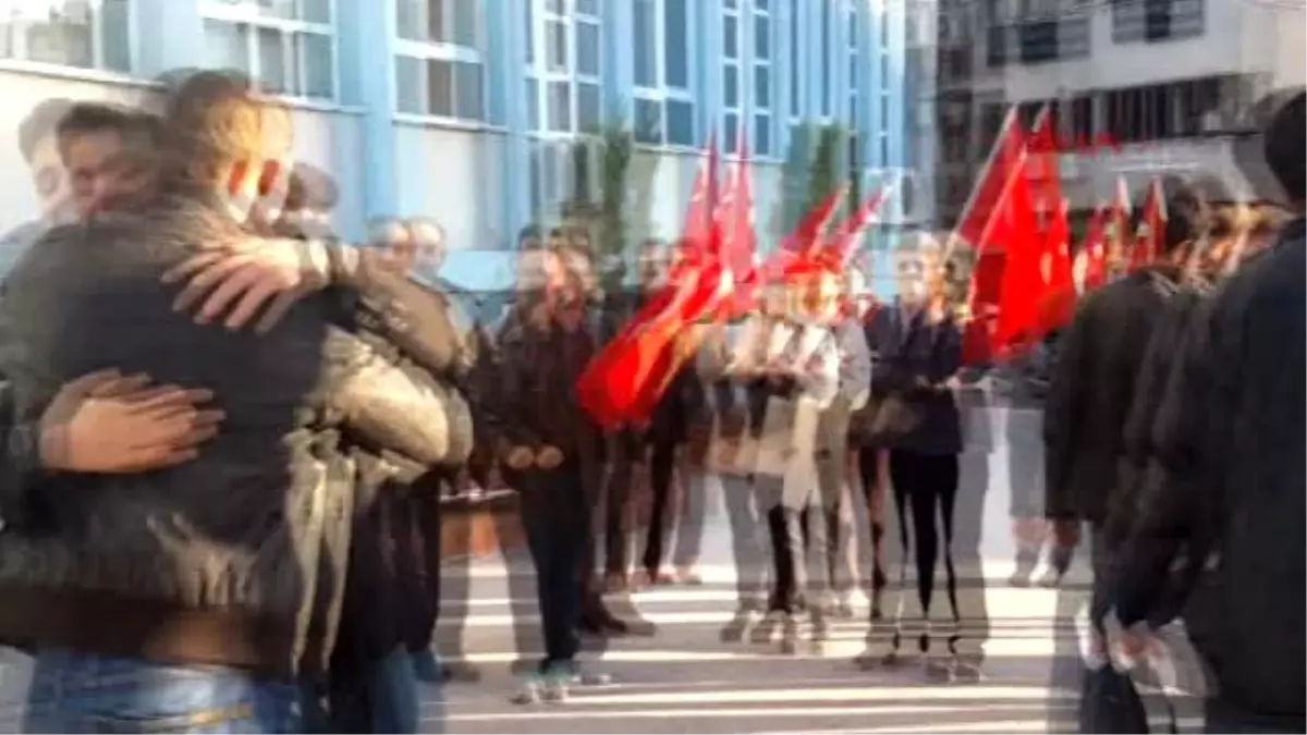 Aydın - Başbakan Davutoğlu\'nu Protesto Pankartına 4 Gözaltı