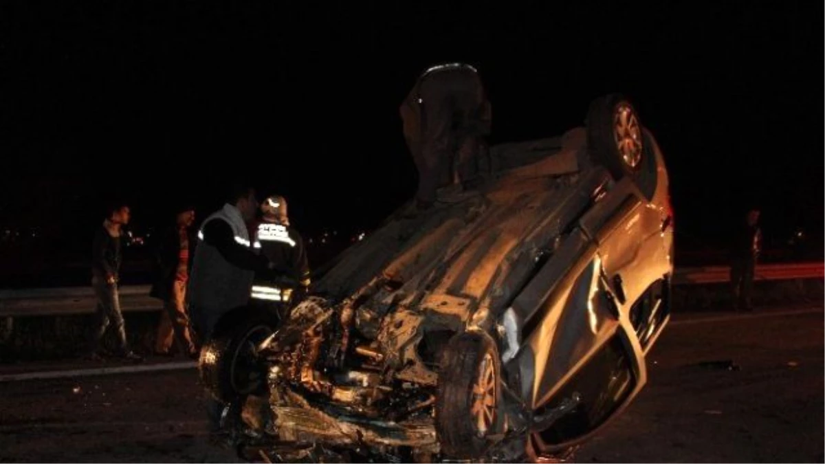 Aydın\'da Trafik Kazası 4 Yaralı
