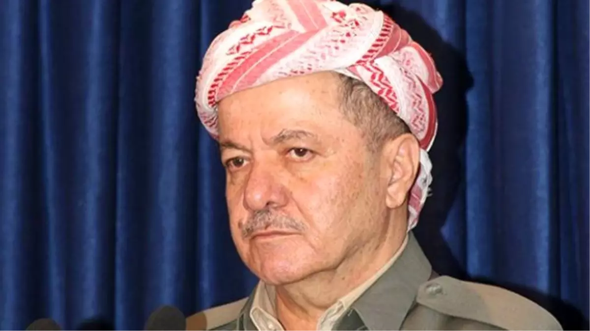 Barzani PKK\'ya Rest Çekti