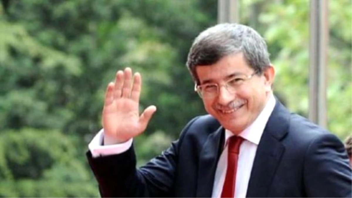 Başbakan Davutoğlu Muğla\'da