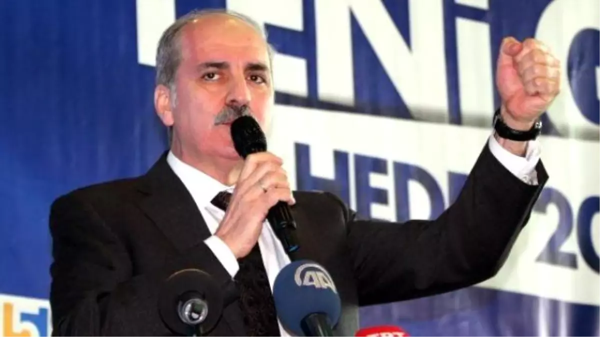 Başbakan Yardımcısı Kurtulmuş: Mültecilere 5 Milyar Dolar Harcandı