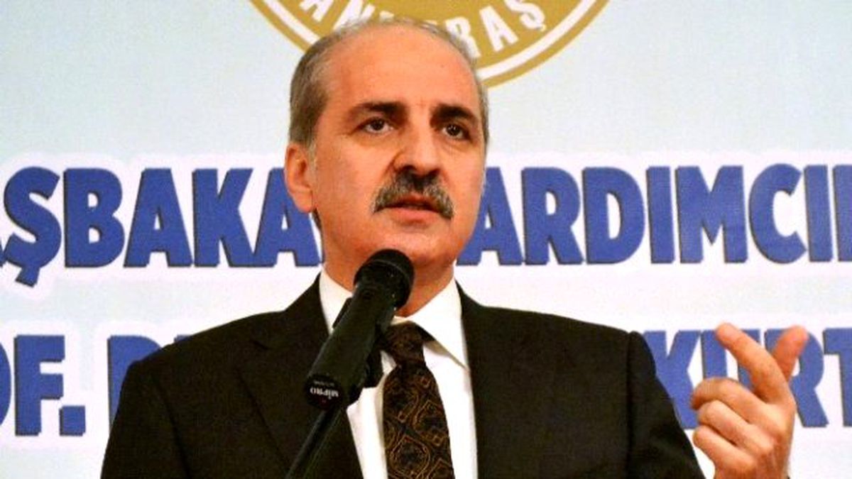 Başbakan Yardımcısı Numan Kurtulmuş Açıklaması