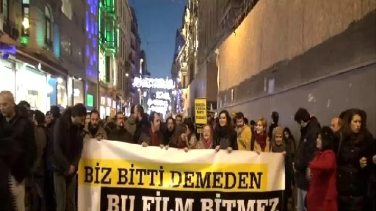 Beyoğlu\'nda "Emek" Protestosu