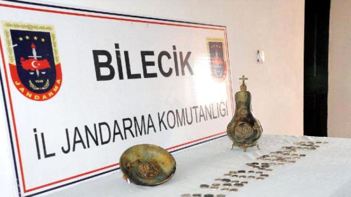 Bilecik\'te Tarihi Eser Operasyonu
