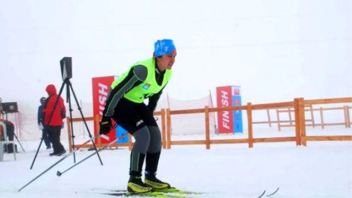 Bitlis\'te Kayaklı Koşu 1. Etap Yarışması Başladı
