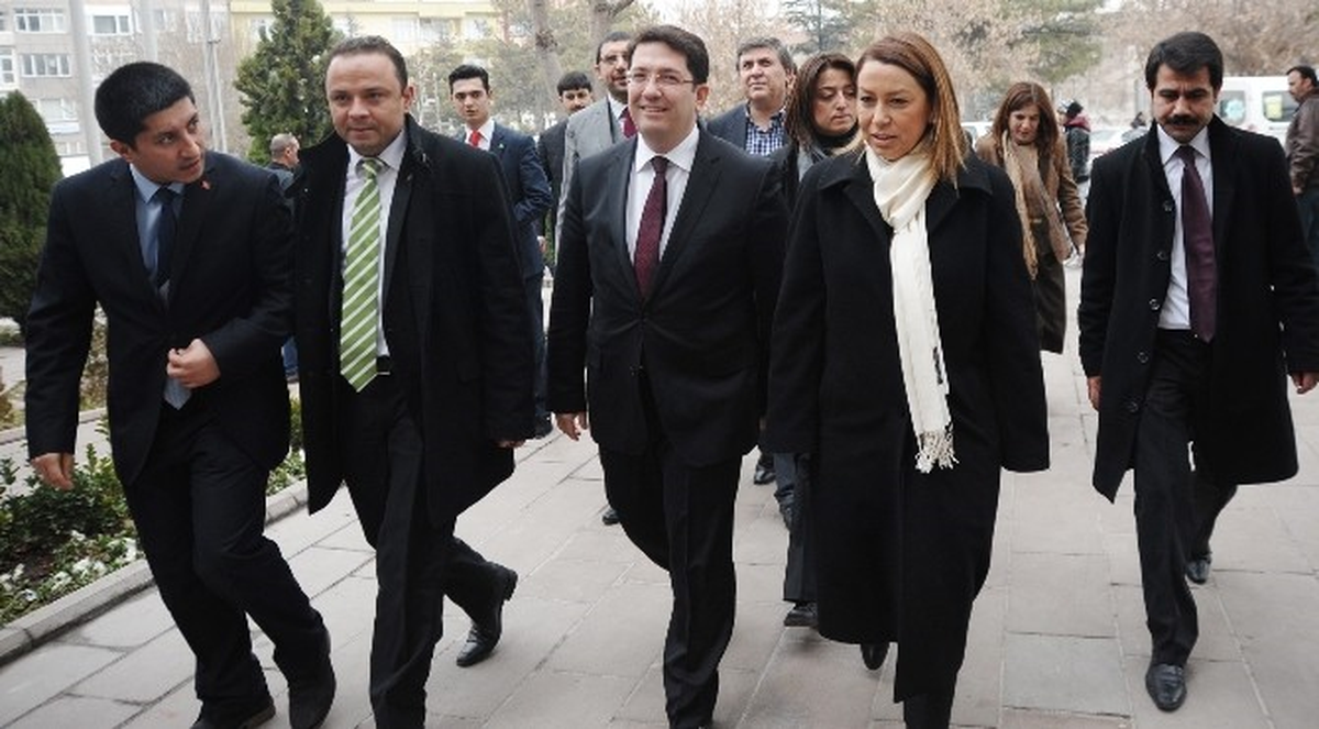 Çalık, Kılıçdaroğlu\'nu Eleştirdi