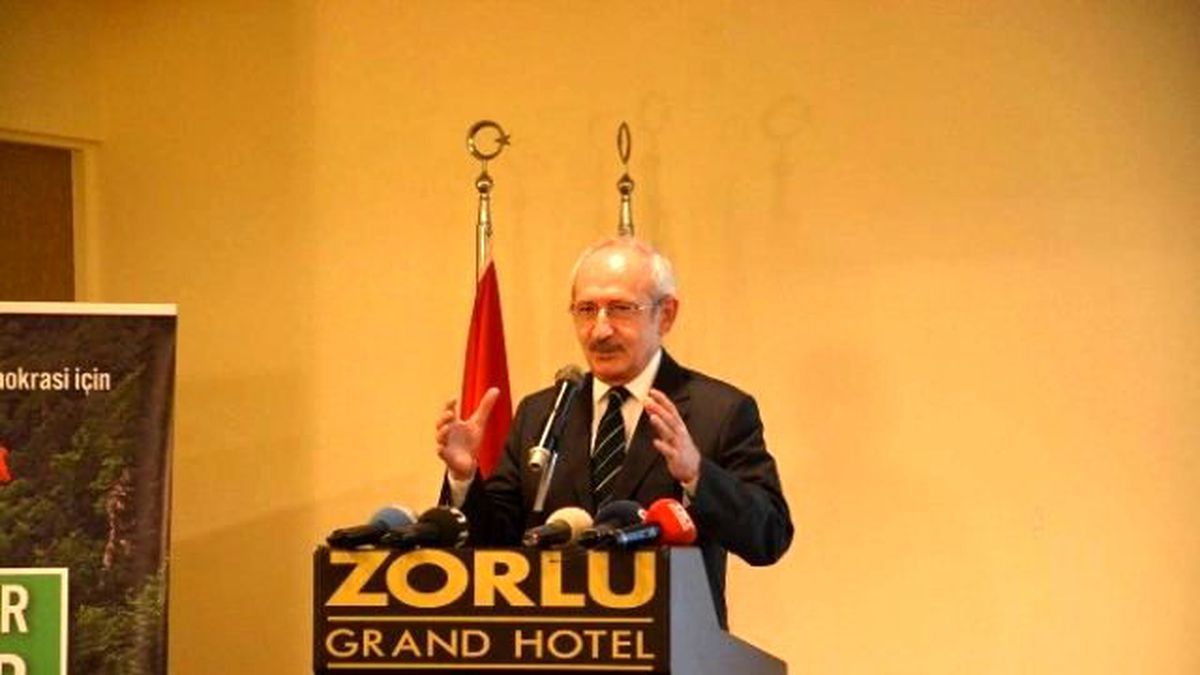 CHP Genel Başkanı Kemal Kılıçdaroğlu Trabzon\'da