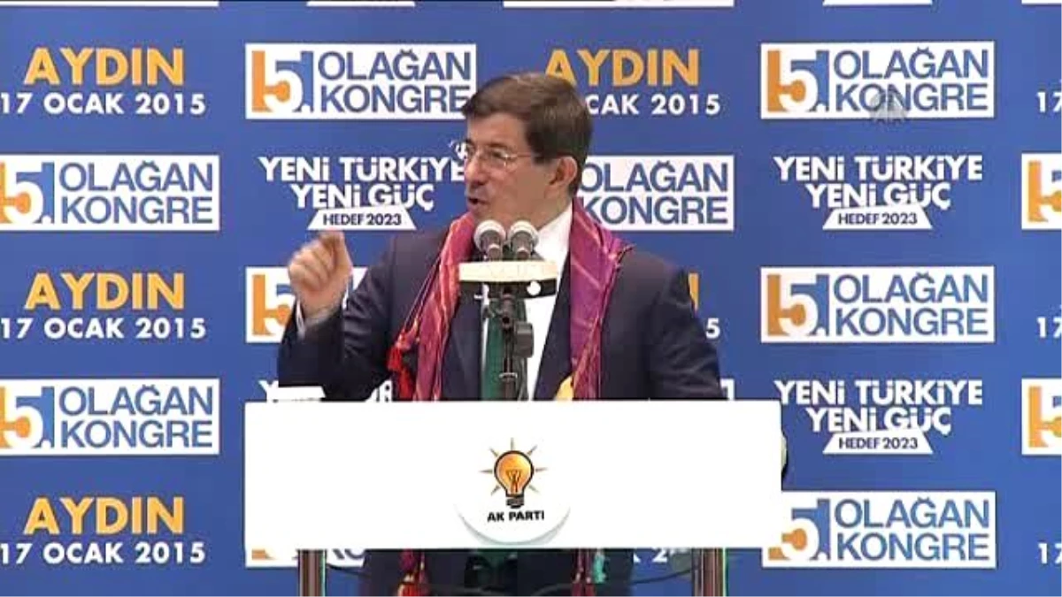 Davutoğlu: "Biz Hiçbir Şekilde Milletimizin Bize Verdiği Emaneti, Namerde Teslim Etmeyiz"