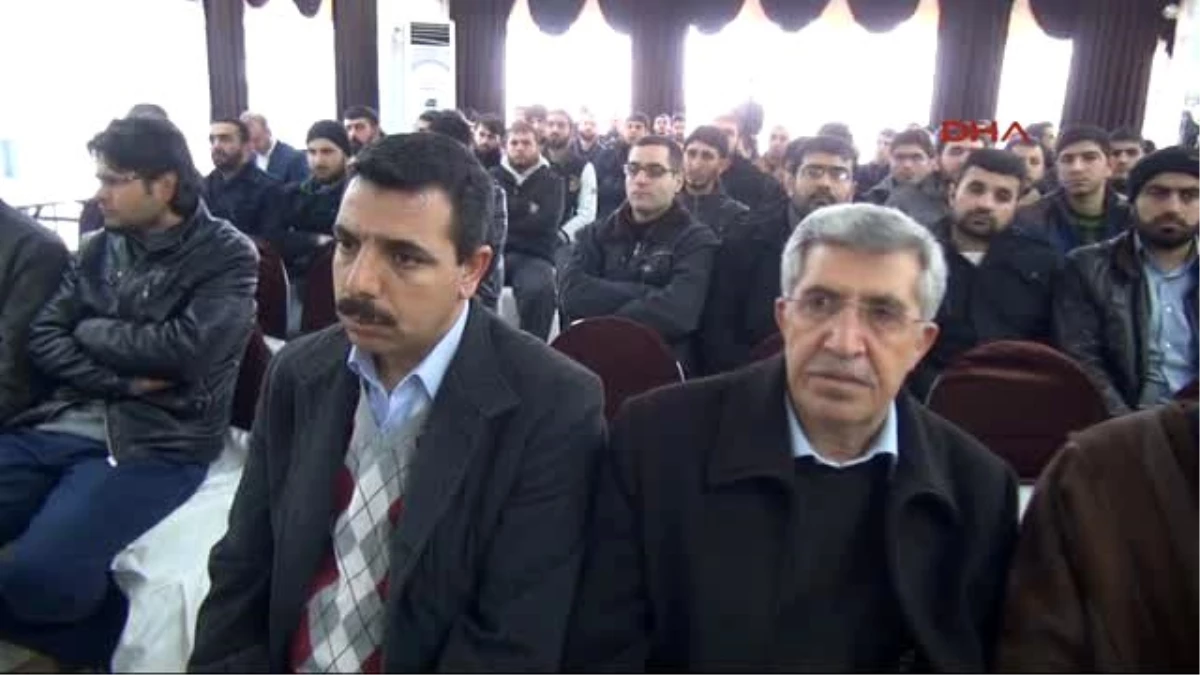 Diyarbakır\'da Hizbu-ut Tahrir Üyeleri \'Yargı Zulmü Mağdurları Buluşması\' Düzenledi