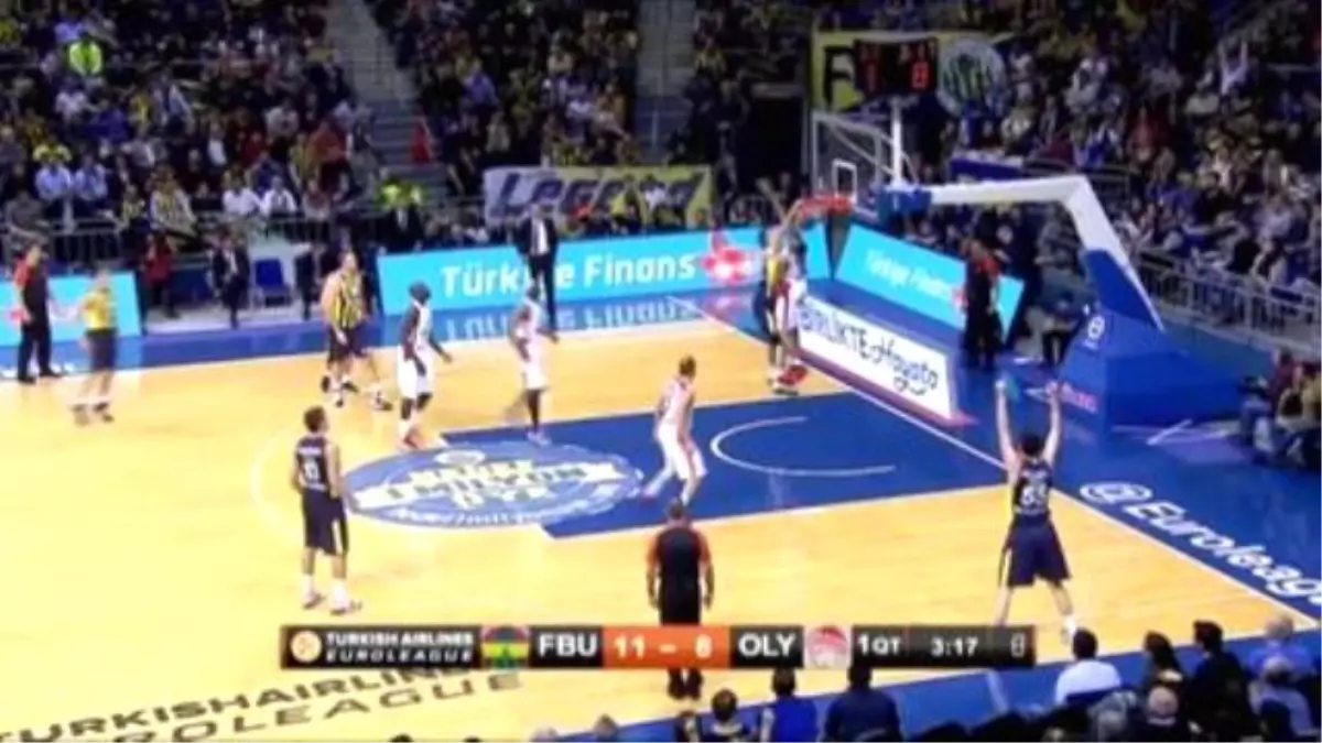 Fener Vs. Olympiacos: Dramatik Bis Zum Ende