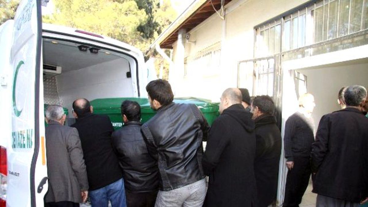 Gaziantep\'te Yangın Can Aldı