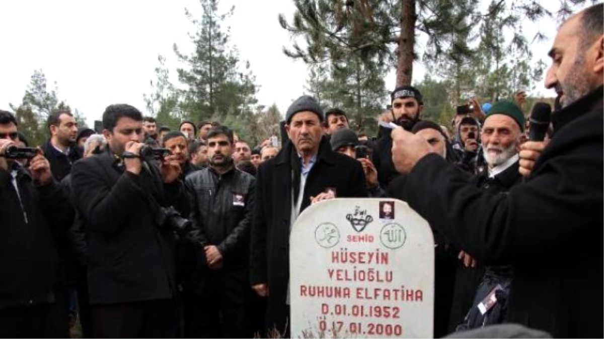 Hizbullah Lideri Hüseyin Velioğlu Mezarı Başında Anıldı