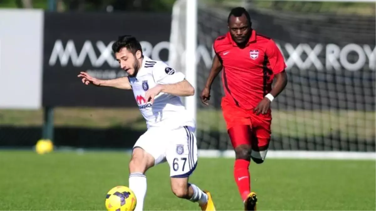 İstanbul Başakşehir: 1 - Gaziantepspor: 1