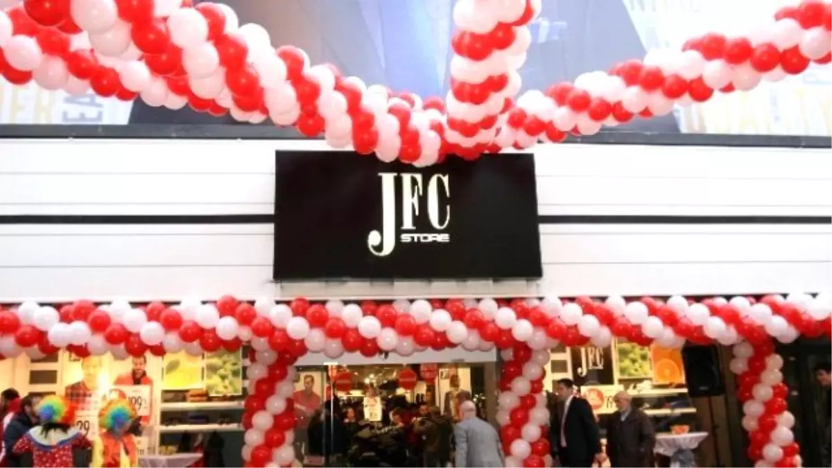 Jfc Store 20. Mağazasını Ordu\'da Açtı