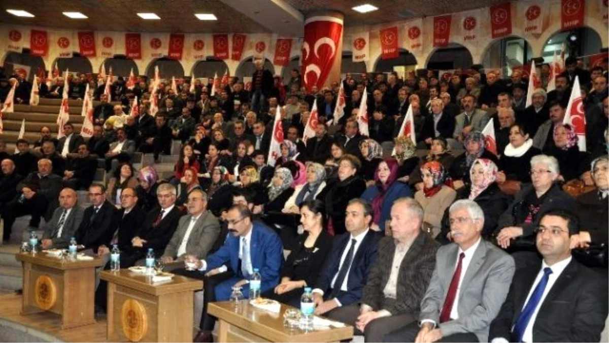 MHP Nevşehir İl Başkanlığı Kongresi Yapıldı