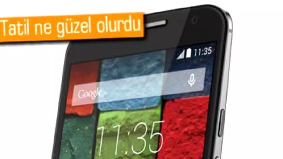 Motorola\'dan Ödüllü Selfie Yarışması (Ama Bize Yok)