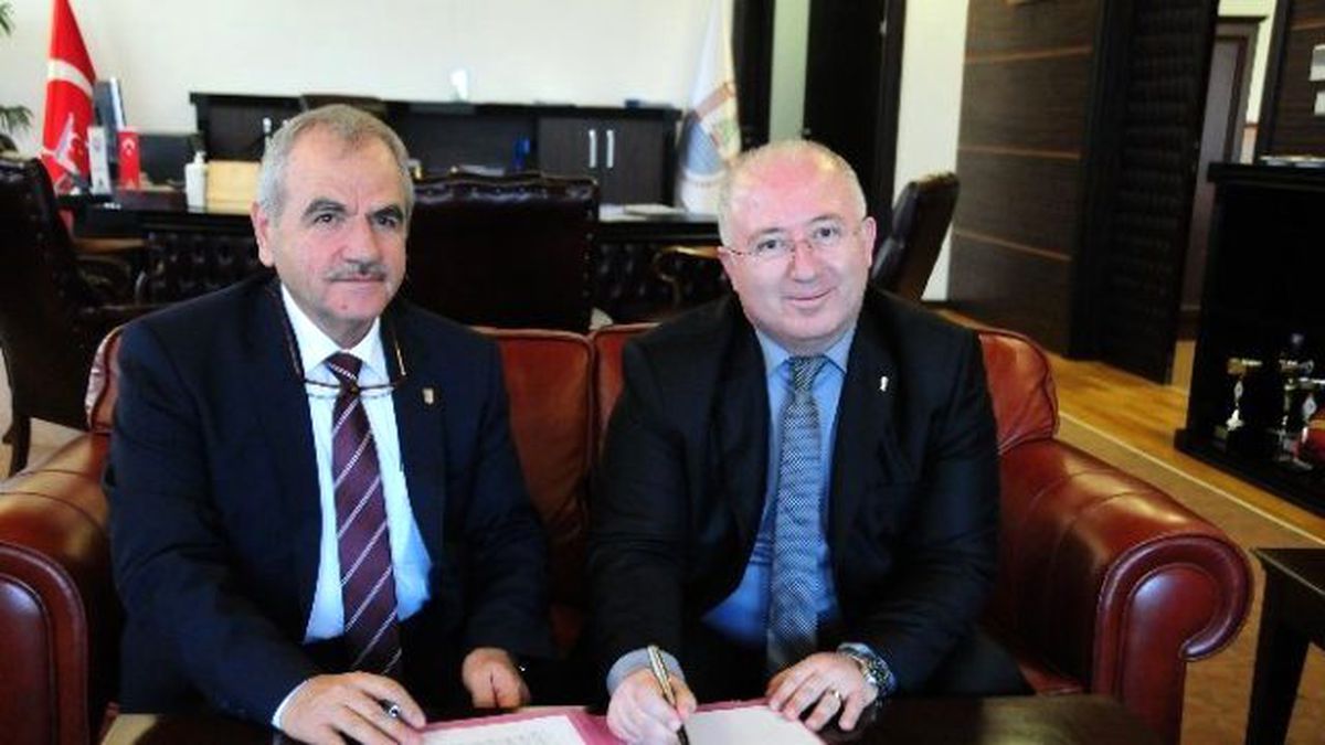 Mskü ile Menteşe Belediyesi Arasında Protokol