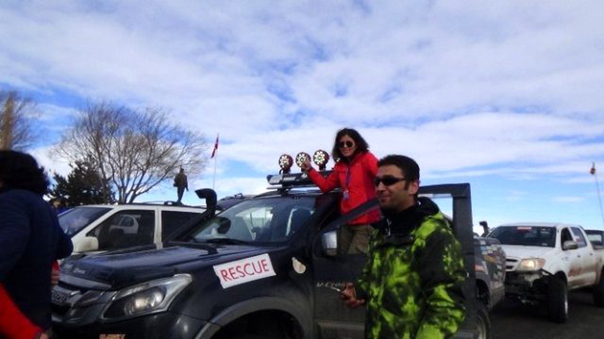 Off Road Sporcuları Şehitliği Ziyaret Etti