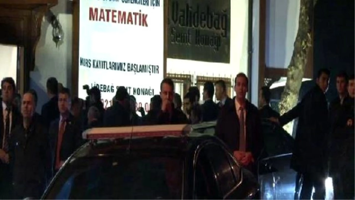 (Özel) Başbakan Davutoğlu Nişan Törenine Katıldı