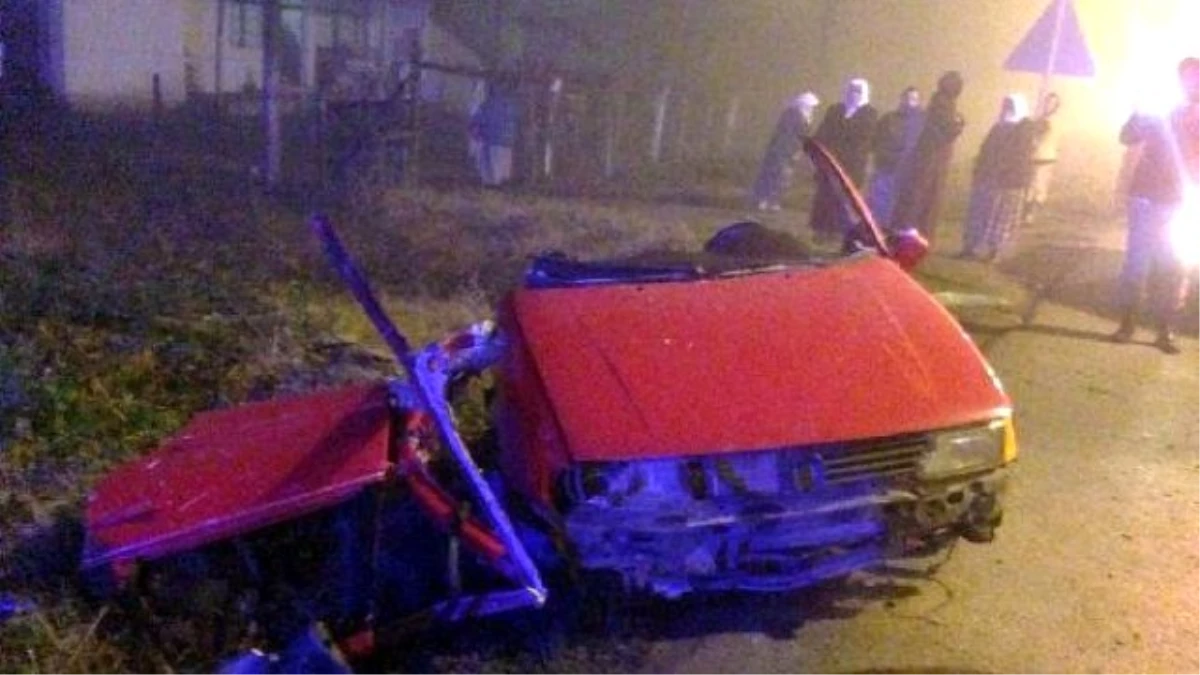 Samsun\'da Kaza: Aynı Aileden 6 Ölü, 4 Yaralı