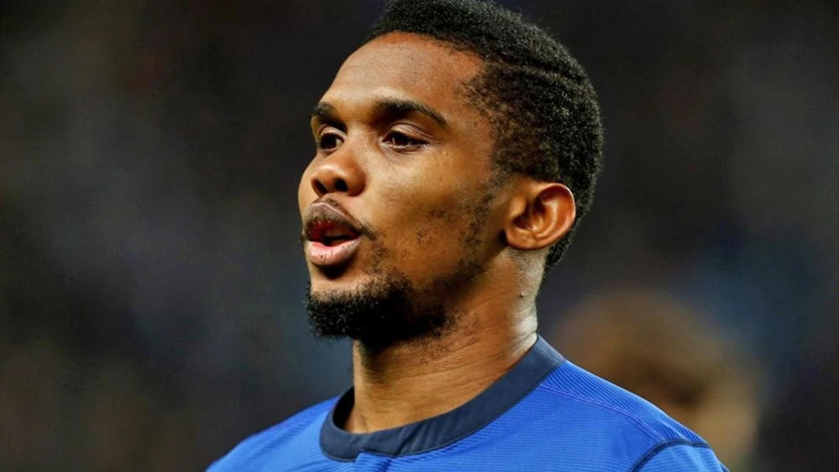 Samuel Eto\'o Sampdoria ile Anlaştı