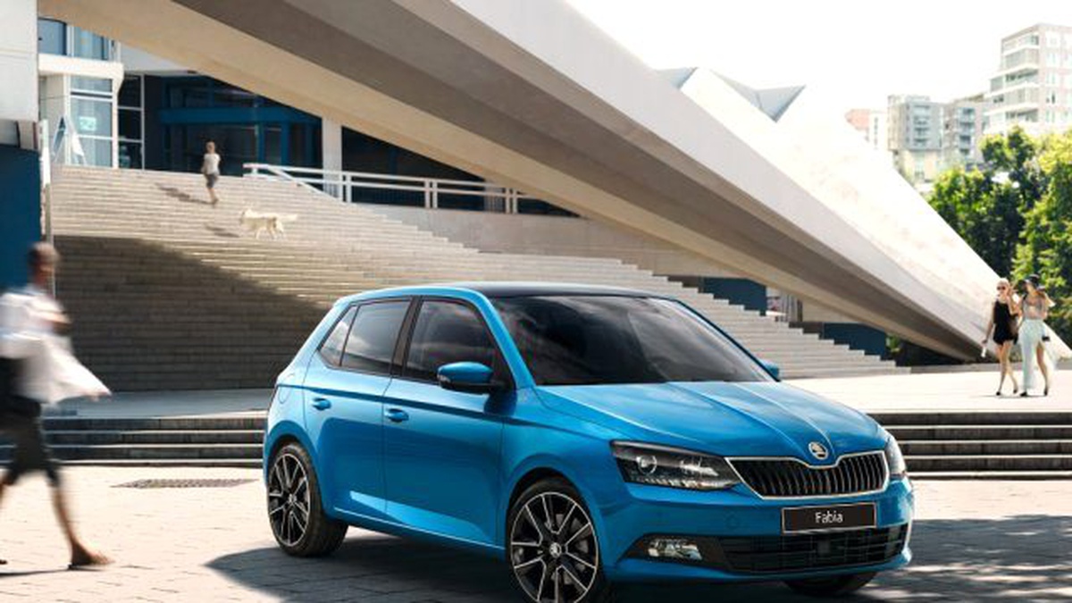 Skoda Fabia 2014\'te Sınıfının En Güvenli Aracı Oldu