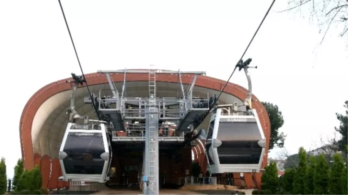 Ordu\'da Teleferik Yolcuları Sigortalandı