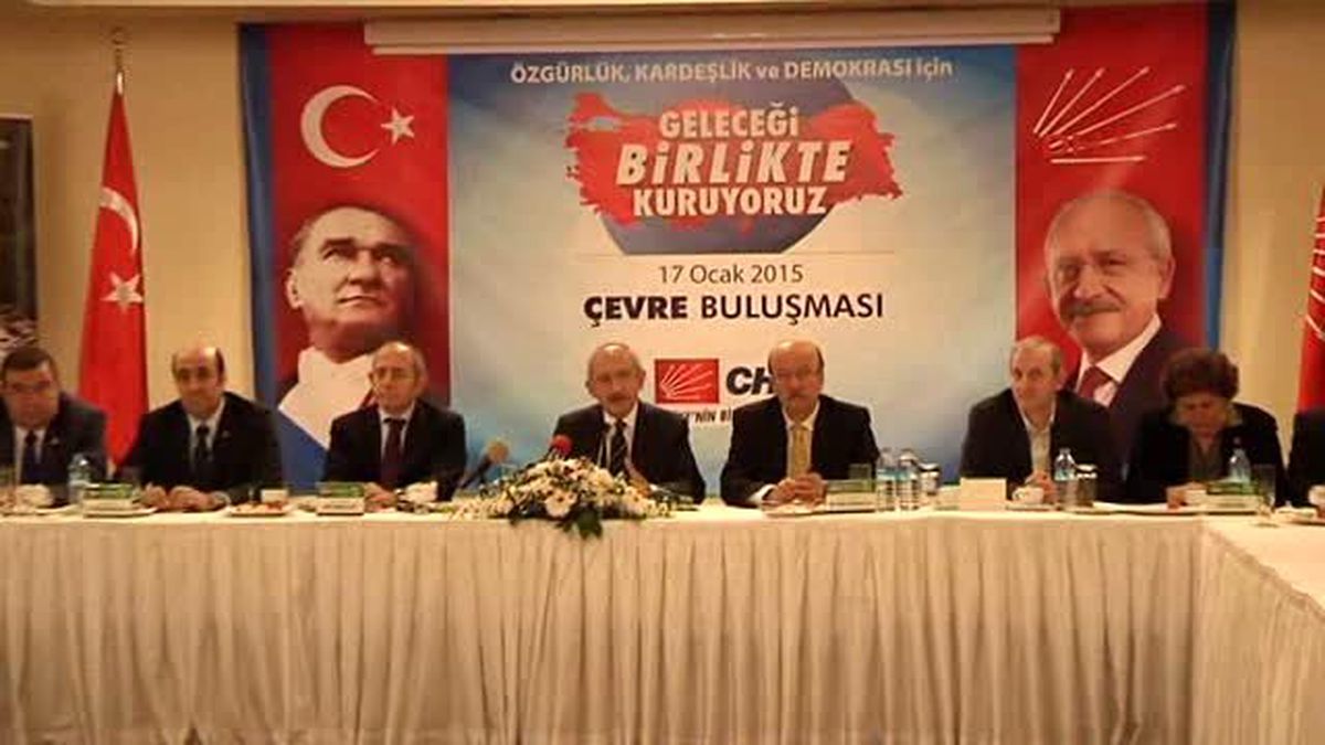Trabzon -Aktuel- CHP Genel Başkanı Kılıçdaroğlu Geleceği Birlikte İnşaa Ediyoruz Toplantısında...