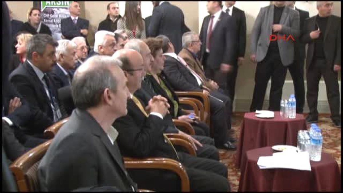 Trabzon - Kılıçdaroğlu Haklarınızı Sonuna Kadar Savunacağız