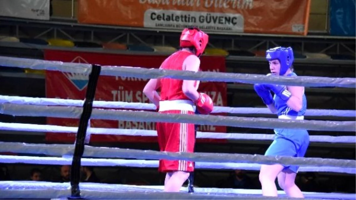 Türkiye Bayanlar Boks Şampiyonası Sona Erdi