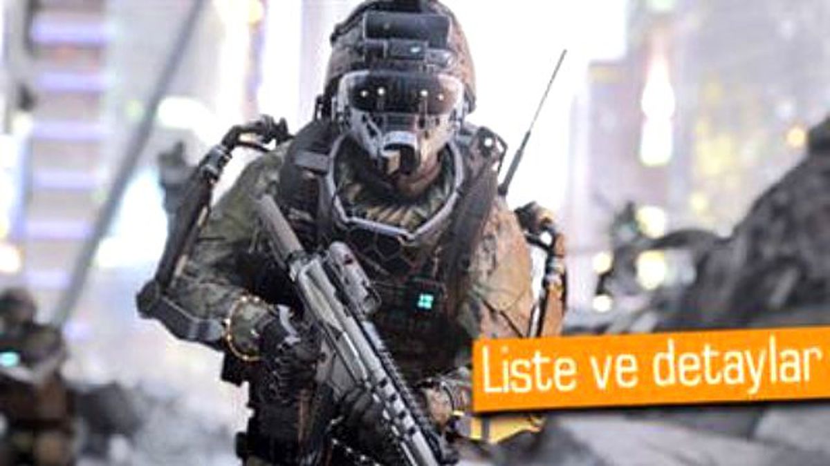 Yılın En Çok Satanları Cod: Advanced Warfare ve Playstation 4