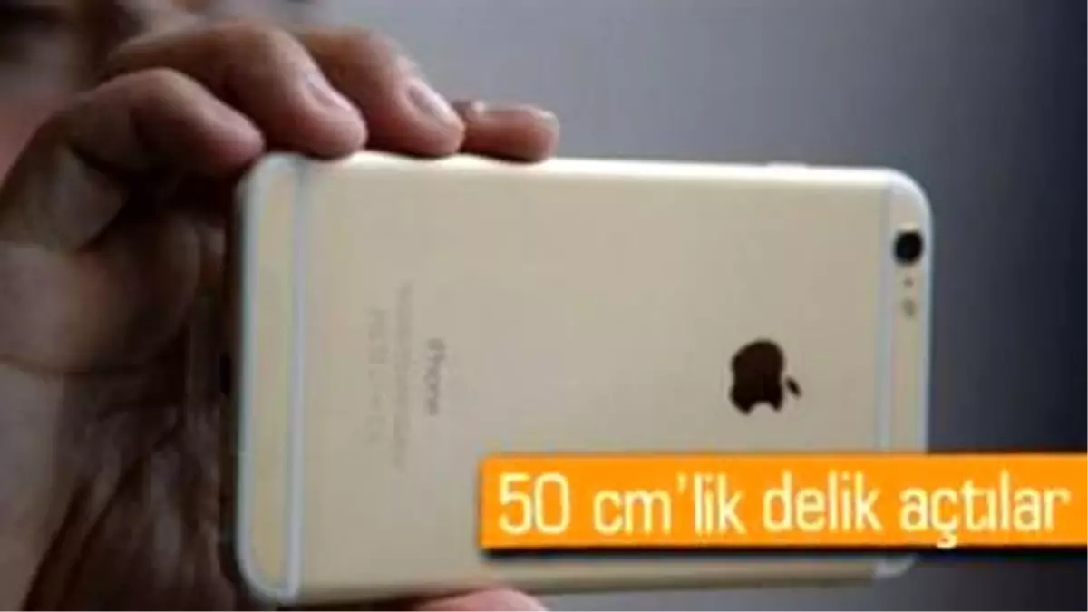 228,496 Dolar Değerinde İphone 6 Çalındı!