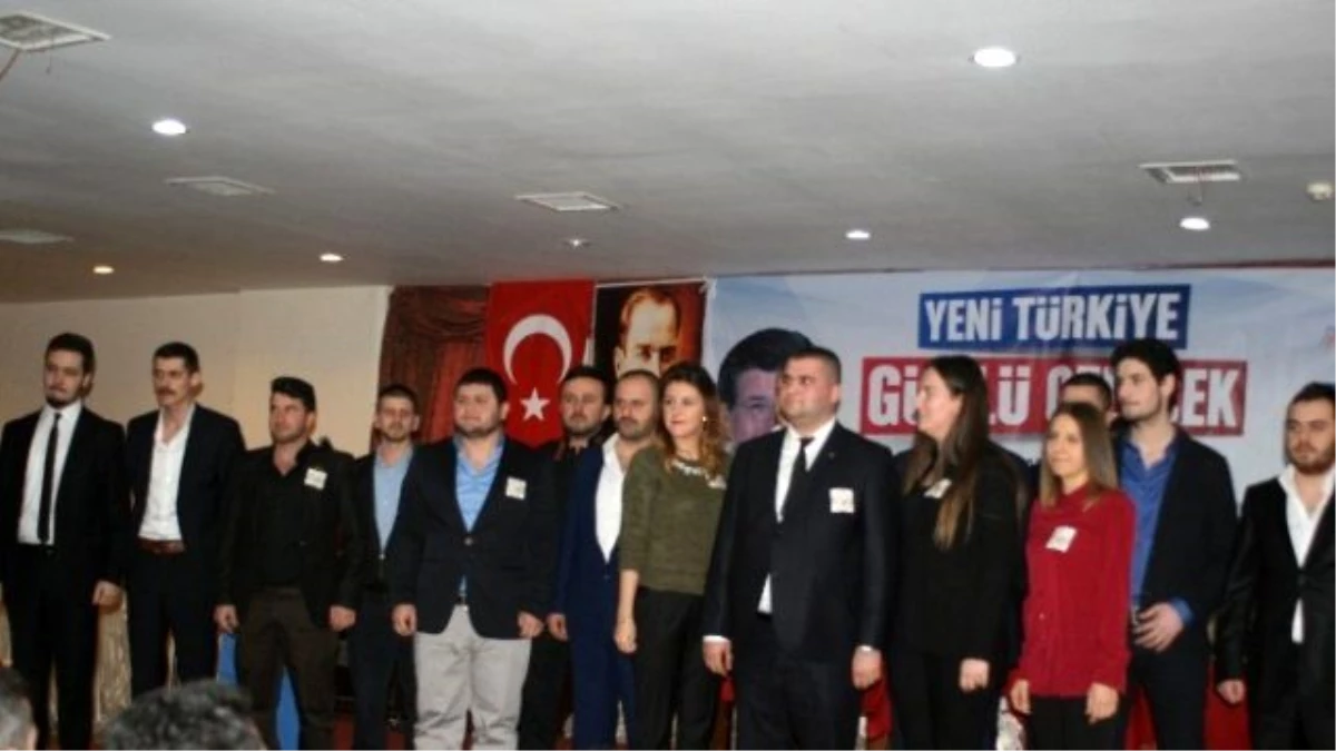 AK Parti Akçakoca İlçe Gençlik Kongresi Yapıldı
