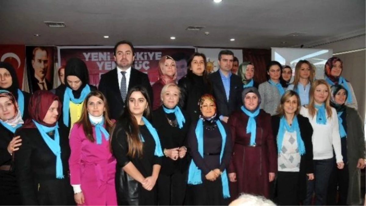AK Parti Akçakoca İlçe Kadın Kolları Genel Kurulu Yapıldı