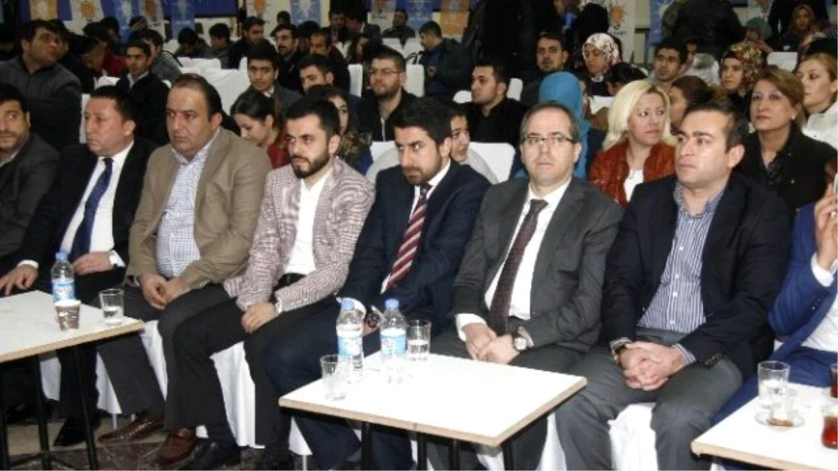 AK Parti Bağlar İlçe Gençlik Kongresi Yapıldı
