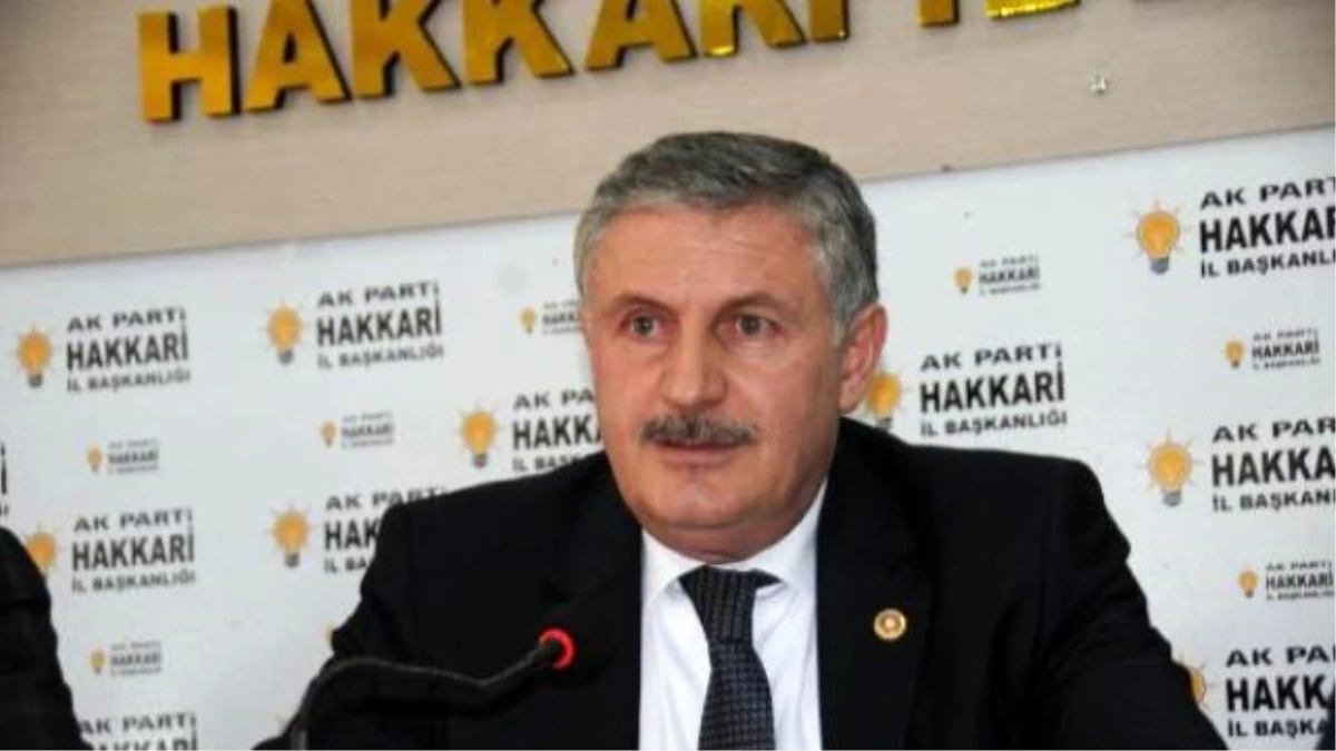 AK Parti Hakkari İl Başkanı Özbek: Millletvekili Adaylığına Başvuracağım
