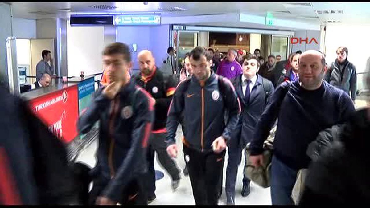 Antalya Kampını Tamamlayan Galatasaray İstanbul\'a Döndü