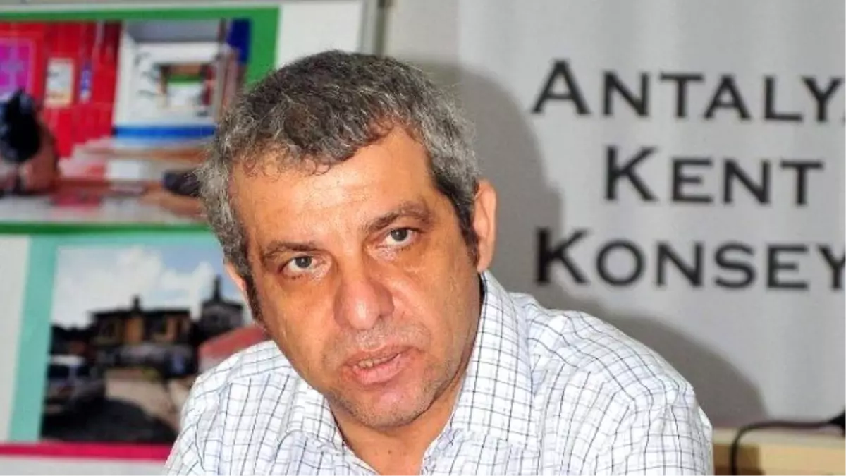 Antalya Kent Konseyi'nden 'Klor' Uyarısı