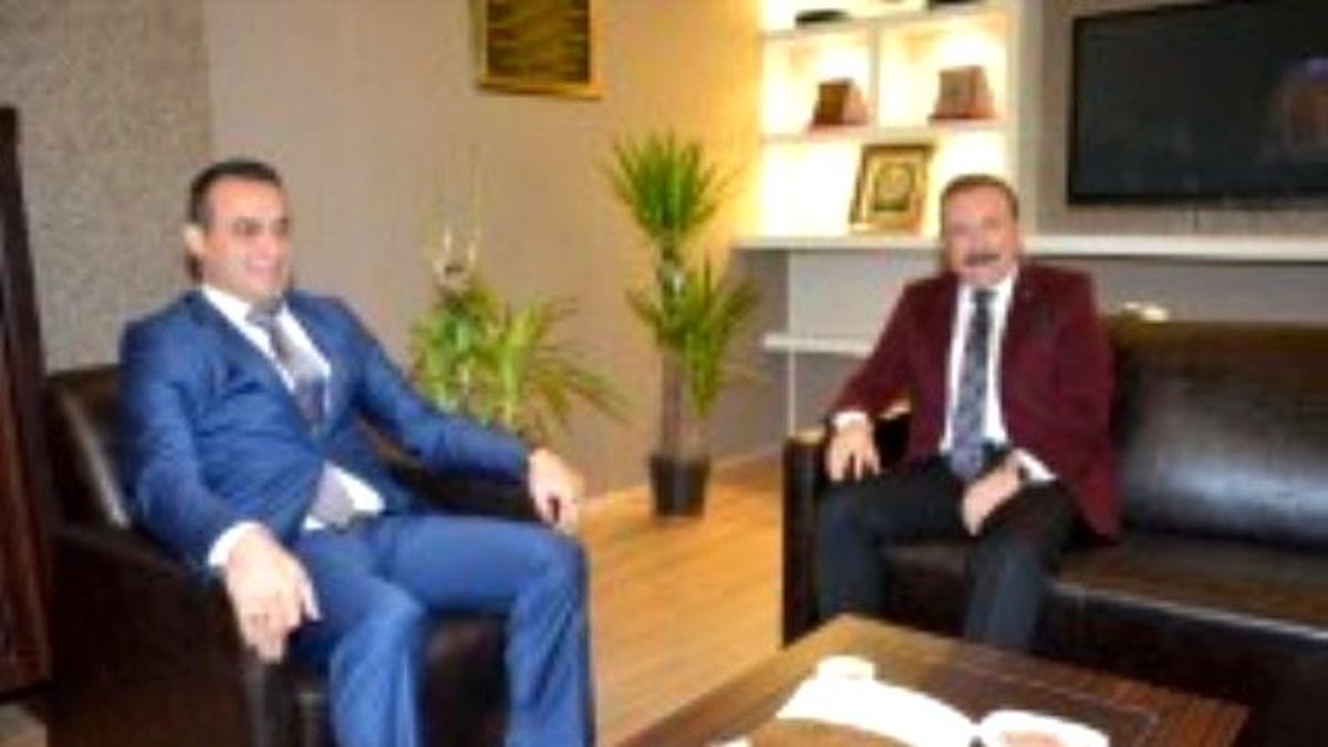 Başkan Doğan Emniyet Müdürünü Ziyaret Etti