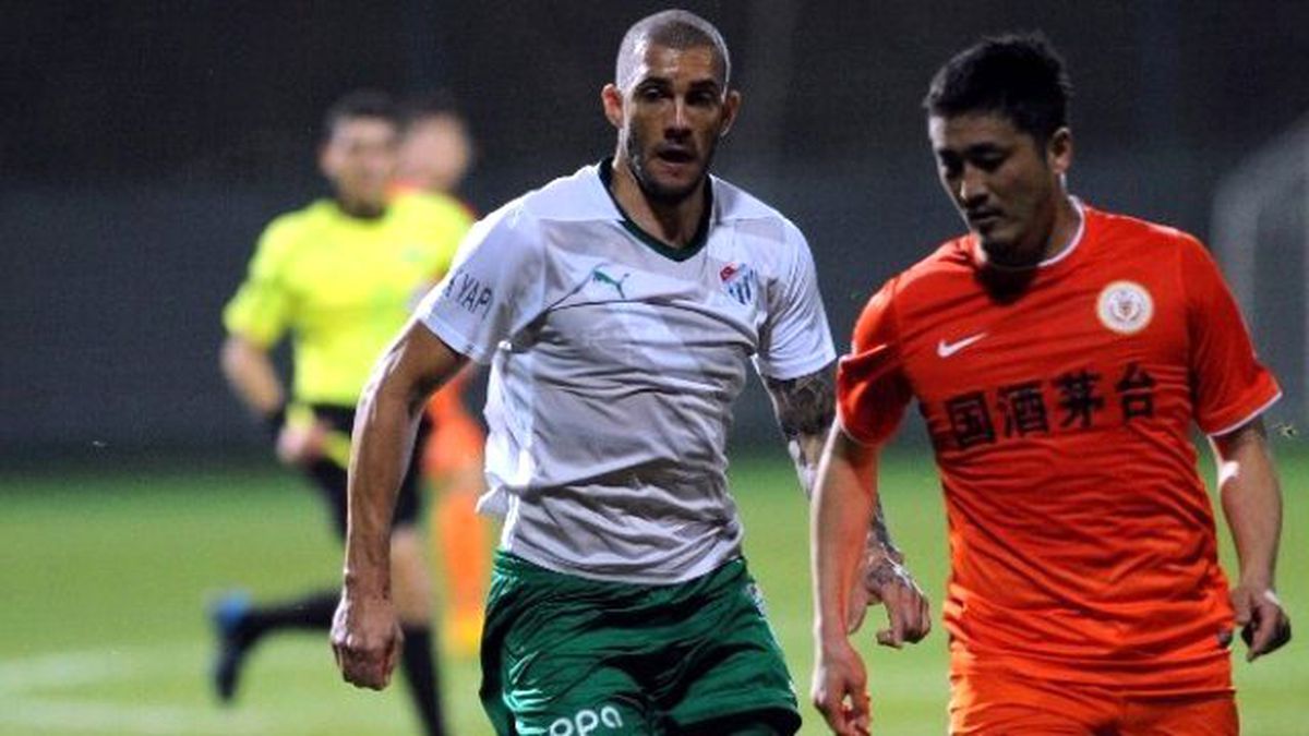 Bursaspor, Guizhou Renhe\'yi 1-0 Yendi