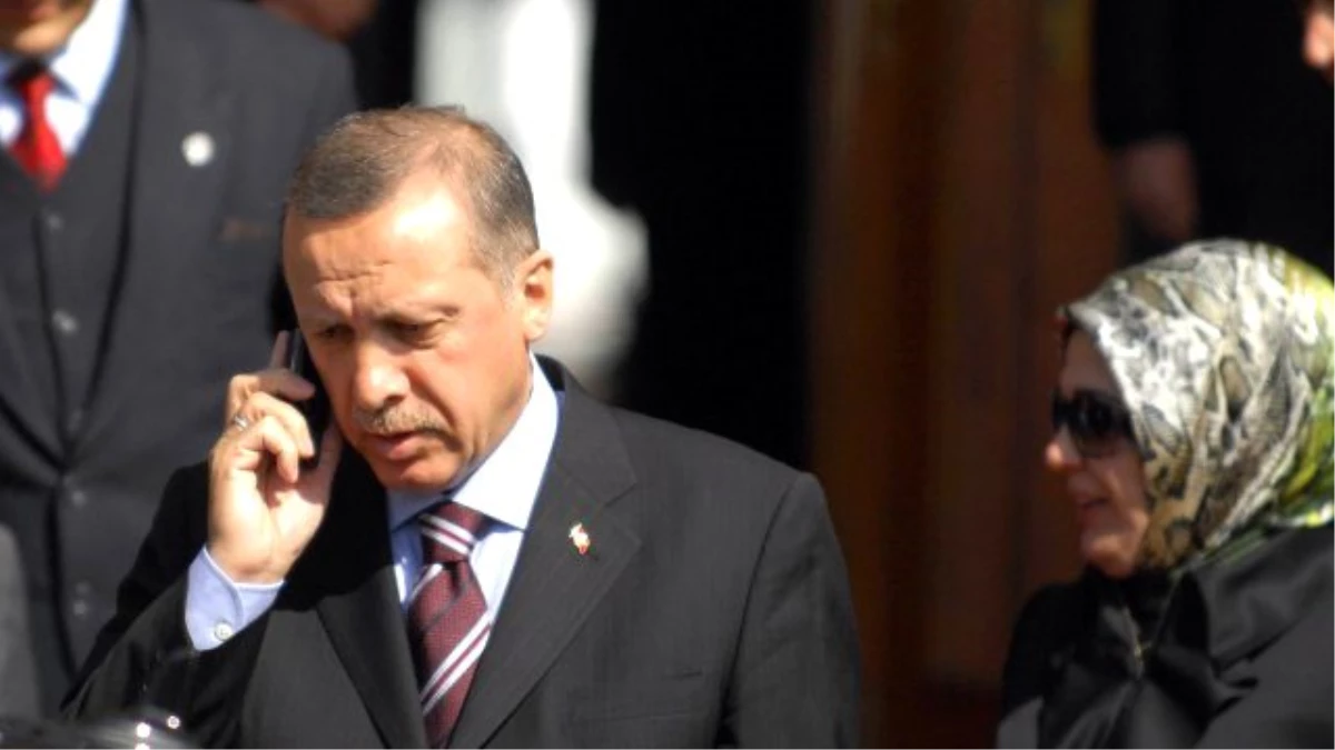 Erdoğan\'dan Suudi Arabistan Kralı\'na "Geçmiş Olsun" Telefonu