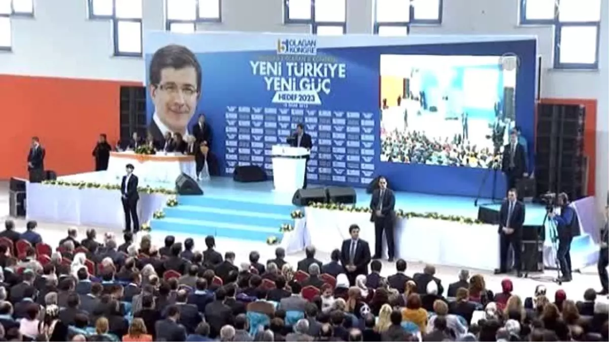 Davutoğlu: "Bu Kıyı Efsanesini Yıkacağız"