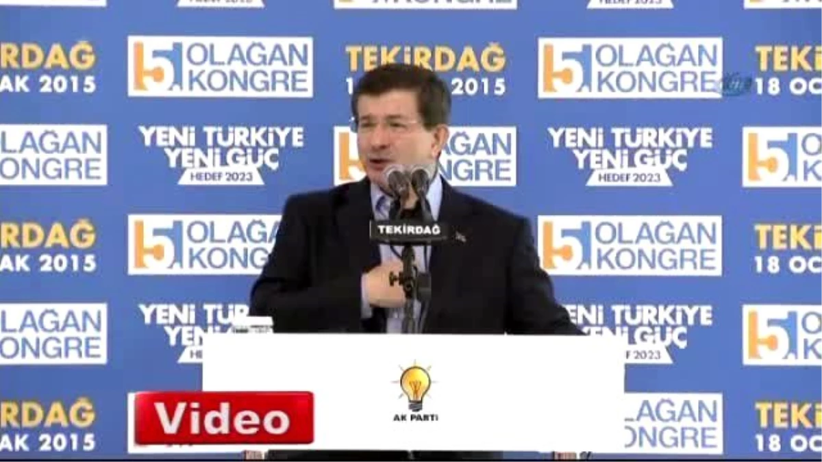 Davutoğlu\'ndan Kılıçdaroğlu\'na Çağrı