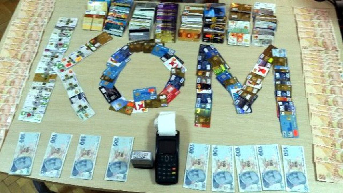 Diyarbakır\'da Pos Tefeciliği Yapanlara Darbe