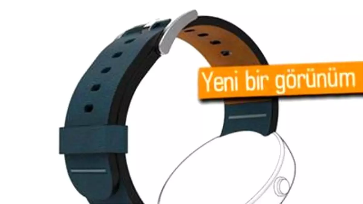 Dodo\'dan Moto 360 İçin Deri Kayışlar