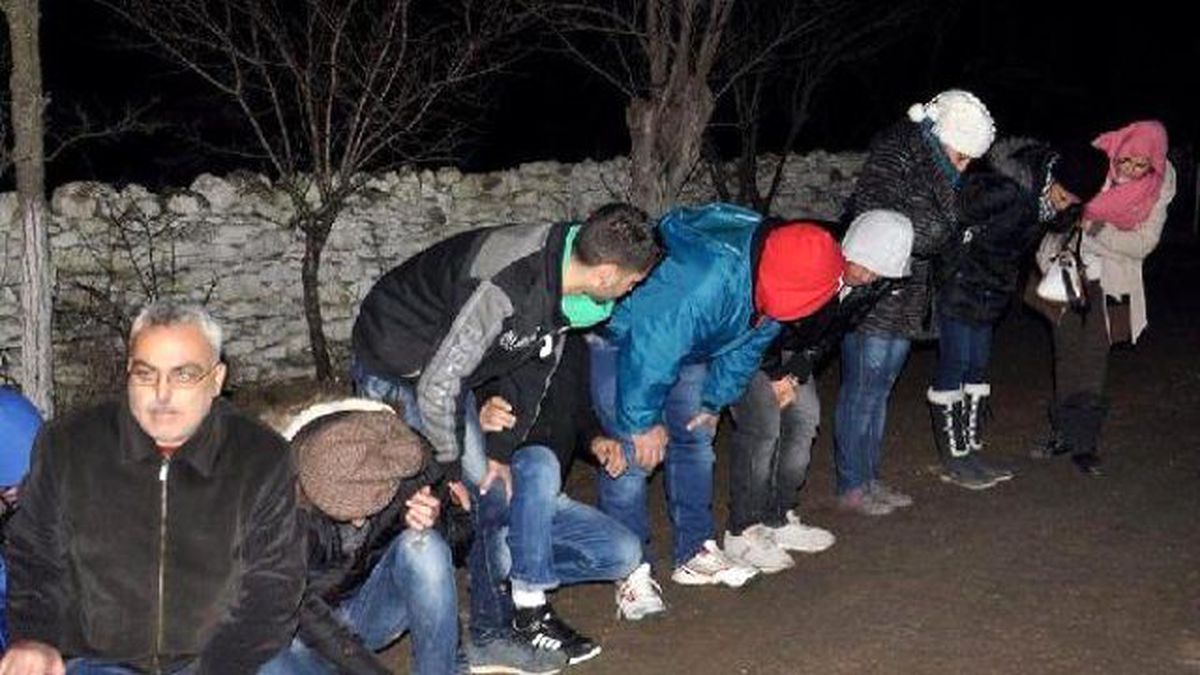 Edirne\'de 28 Kaçak Yakaladı