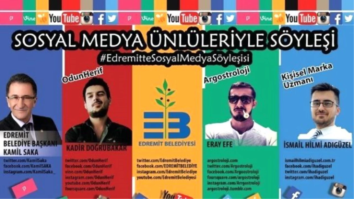 Edremit Sosyal Medya Ünlülerini Ağırlayacak