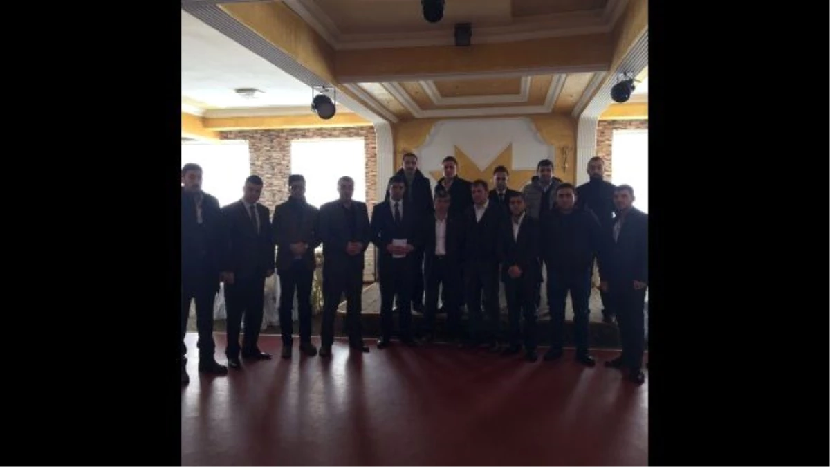 Ergişad Erzurum Şube Başkanlığı Olağan İlk Genel Kurul Toplantısını Yaptı